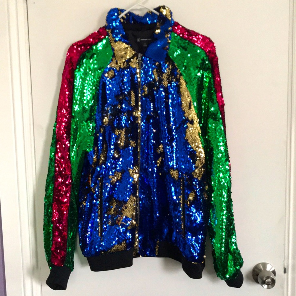 ✨INC Multi-Color Sequin Jacket ✨